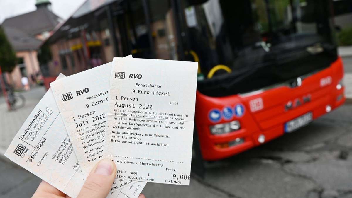 Oberfranken: Auf dem Land nutzt Neun-Euro-Ticket wenig