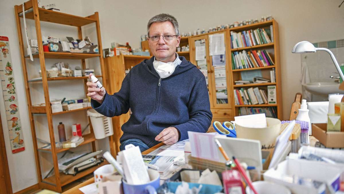 Interview: Marktleuthener Arzt ist für Homöopathie