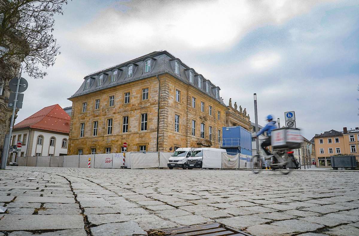 Im Redoutenhaus Bayreuth wird im April das neue Museum zum Welterbe eingeweiht. Foto: Waha