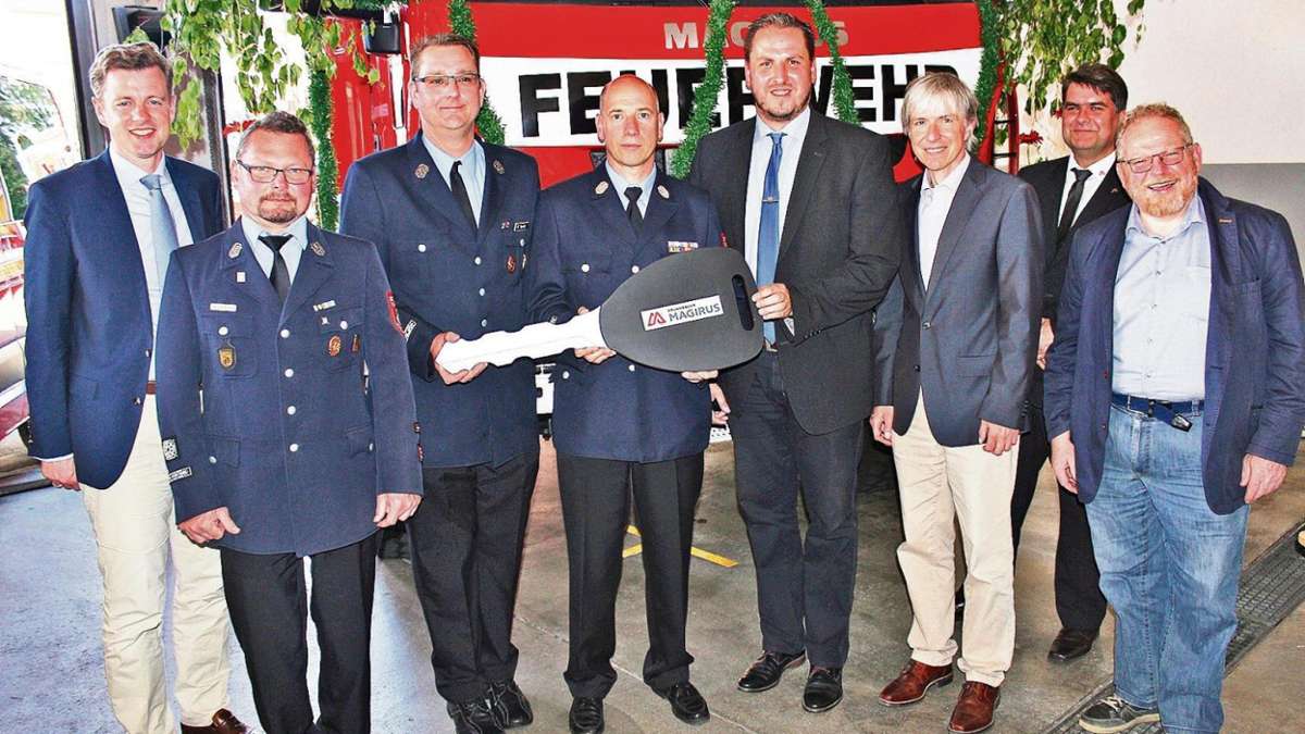 Münchberg: Zwei Neue für die Münchberger Feuerwehr