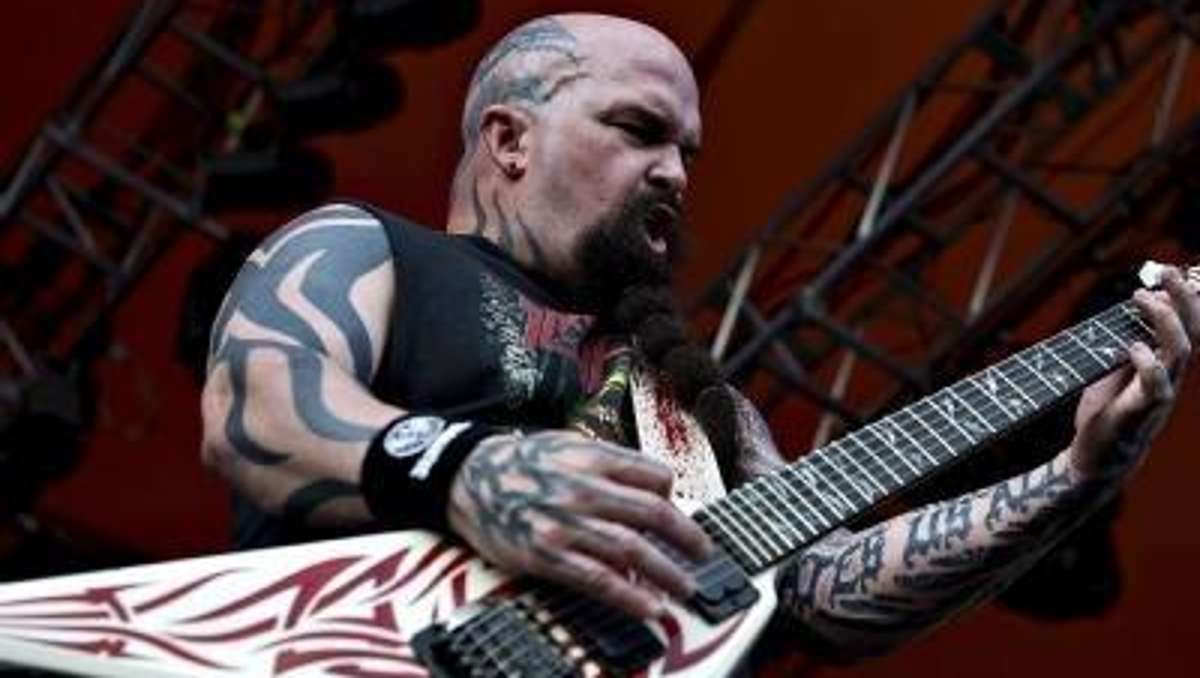 Länderspiegel: Slayer kommen zu Rock im Park