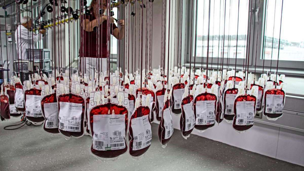 BRK erklärt die Lage: Pendeln für die Blutspende?