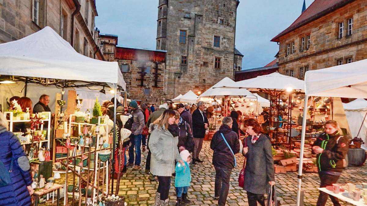Thurnau: 60 Meisterbetriebe beim Weihnachtstöpfermarkt