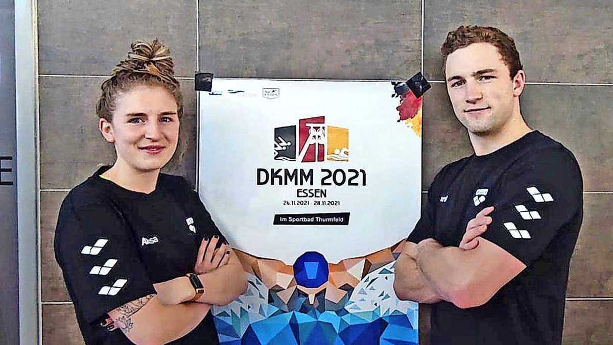 Deutsche Meisterschaft im Schwimmen: Deutsche Meisterschaft als Testlauf