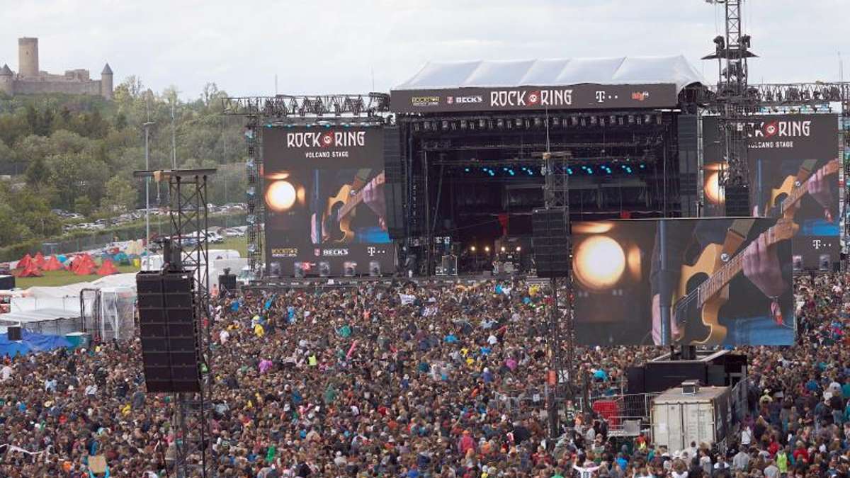Nachbar-Regionen: Festivals «Rock am Ring» und «Rock im Park» wegen Corona abgesagt