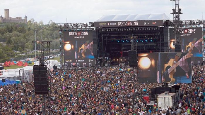 Festivals «Rock am Ring» und «Rock im Park» wegen Corona abgesagt