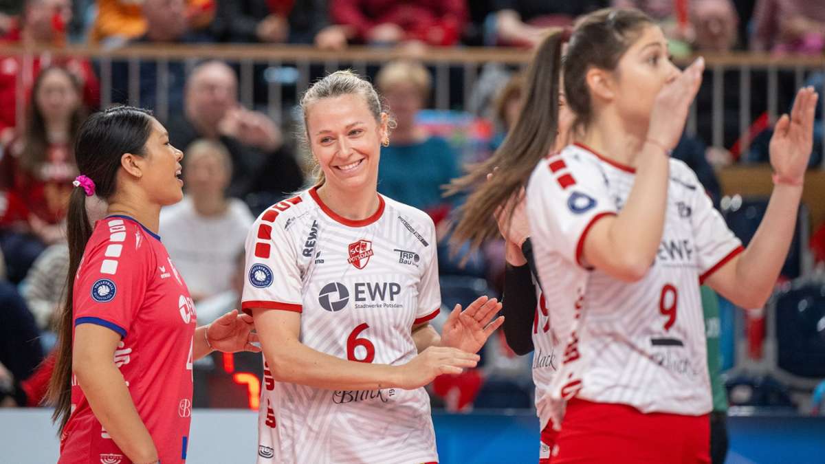 Volleyball-Bundesliga: SC Potsdam im Viertelfinale gegen Suhl: Es wird schwer