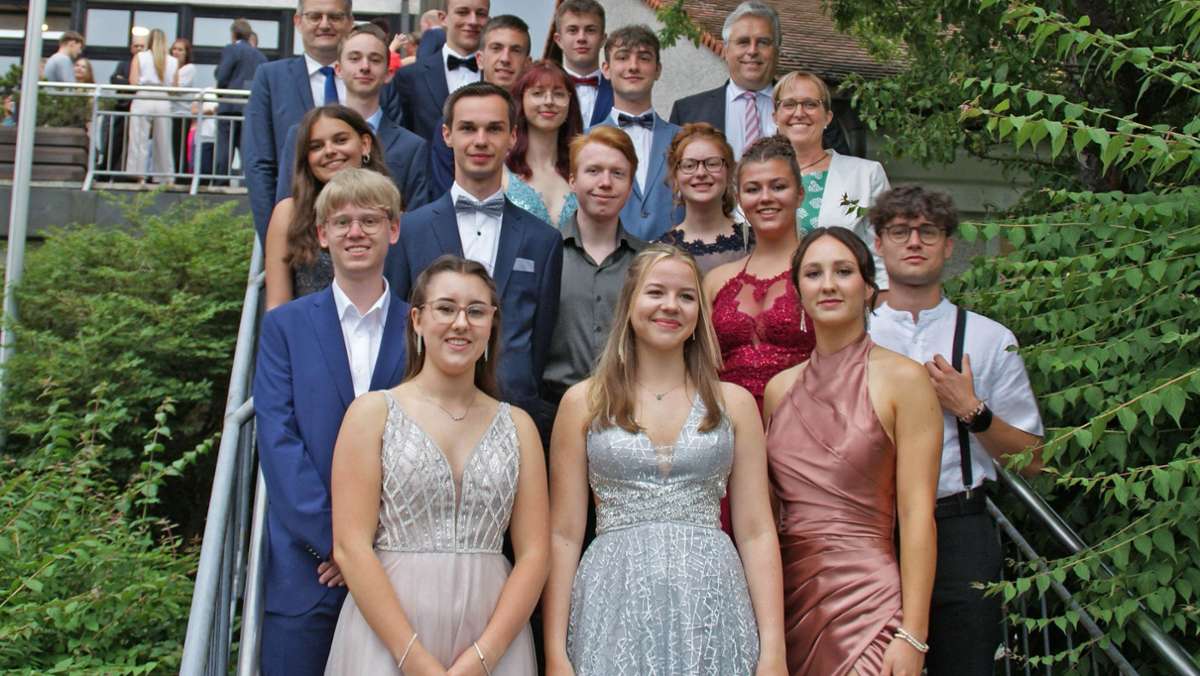 Lugy Wunsiedel: 17 Abiturienten mit der Eins vor dem Komma