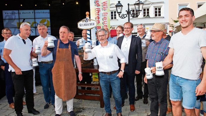 Kulmbacher Altstadtfest zum Vierzigsten