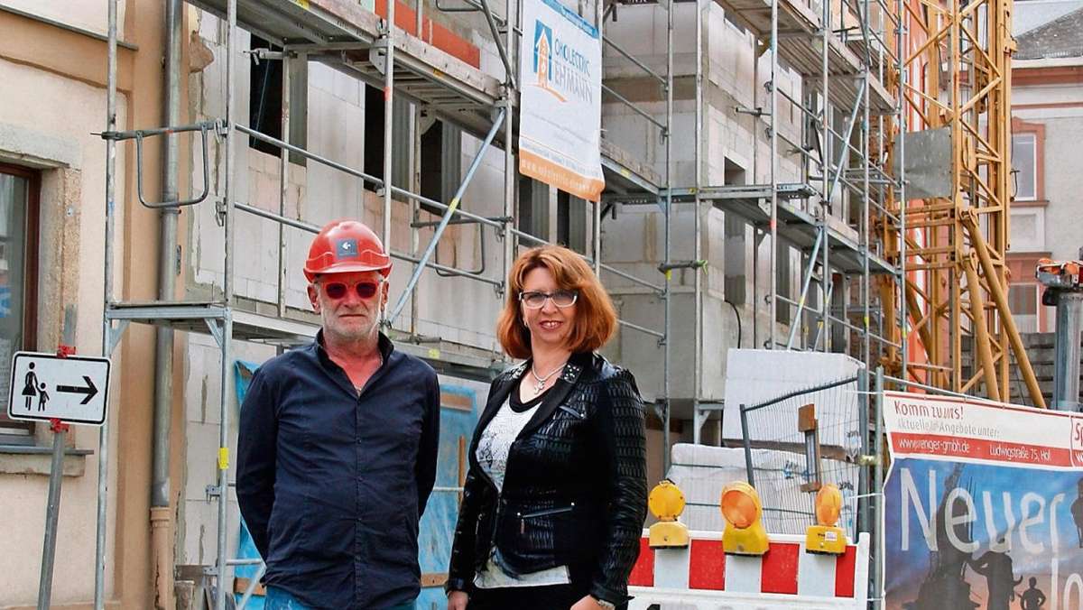 Hof: Schlossplatz Palais wird im Frühjahr fertig