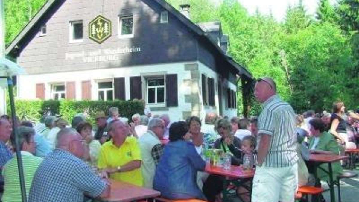 Hof: Das Viceburg-Fest lockt viele Wanderer an