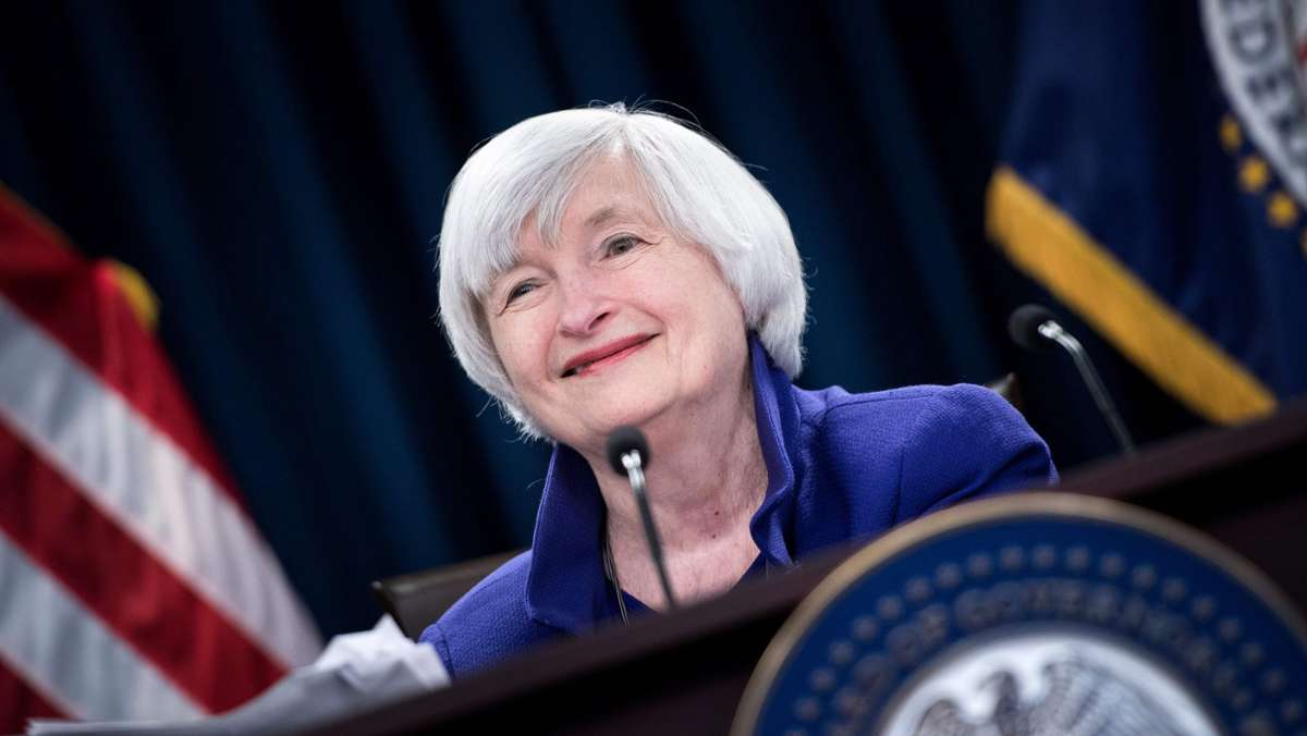 Ex-Notenbankchefin Janet Yellen: Erste Frau an der Spitze des US-Finanzministeriums
