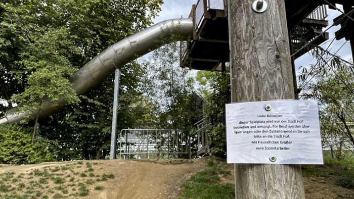 Hofer Zoo: Stadt für Spielplatz zuständig