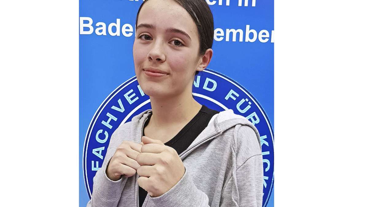Kickboxen: Youngster gewinnt gegen Frauen