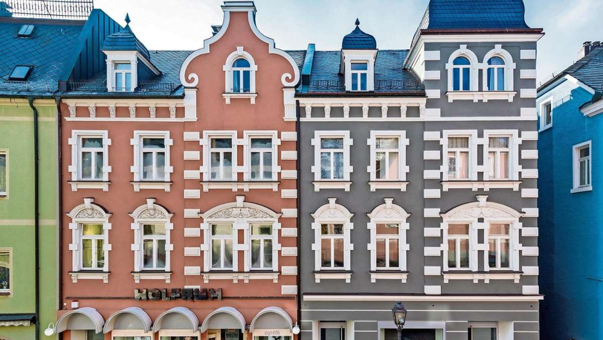 Marktredwitz: Architekturpreis für Marktredwitzer Altstadthaus