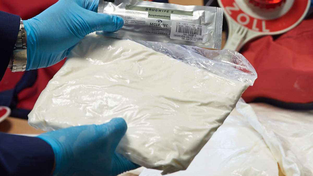 Hof: Mit 30 Gramm Kokain auf der A9 unterwegs