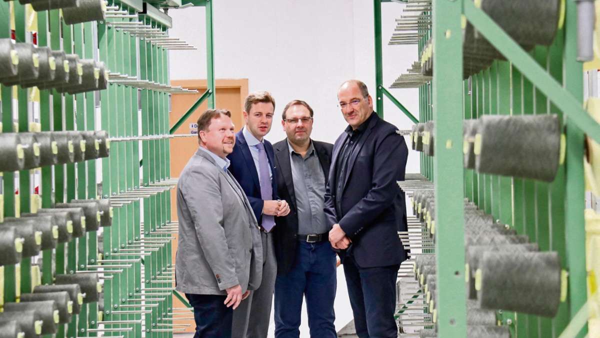 Naila: TTI eröffnet Werk in Straßdorf