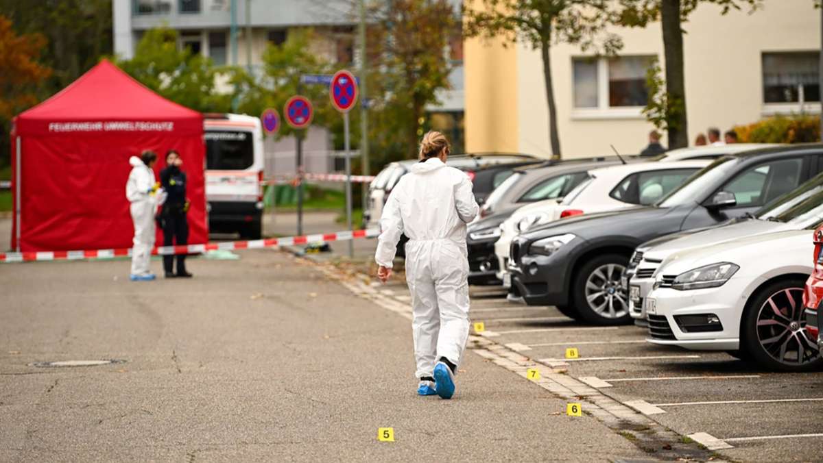 Rheinland-Pfalz: Zwei Tote bei Messerangriff in Ludwigshafen