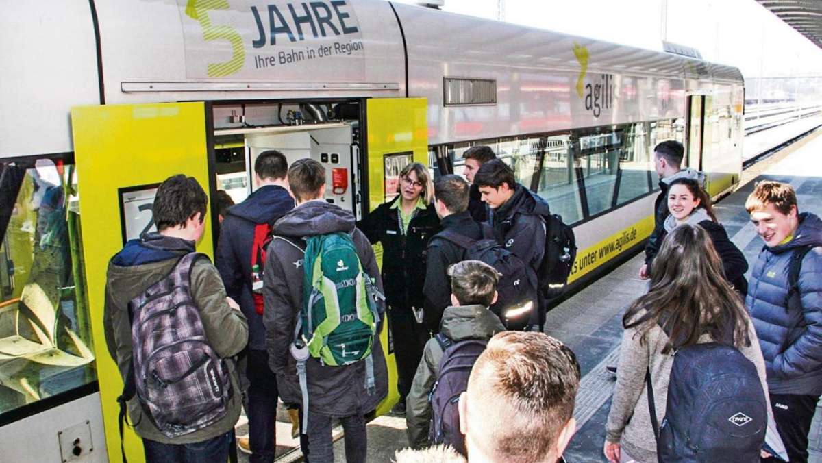 Oberfranken: Bayerns beste Bahn heißt erneut Agilis