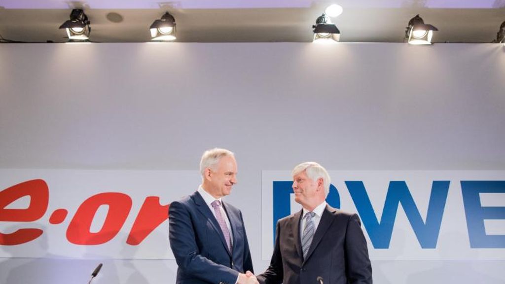 Fusion auf dem Strommarkt: Brüssel erlaubt Deal zwischen RWE und Eon unter Auflagen