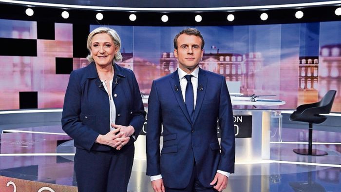 Partnerstädte setzen auf Macron