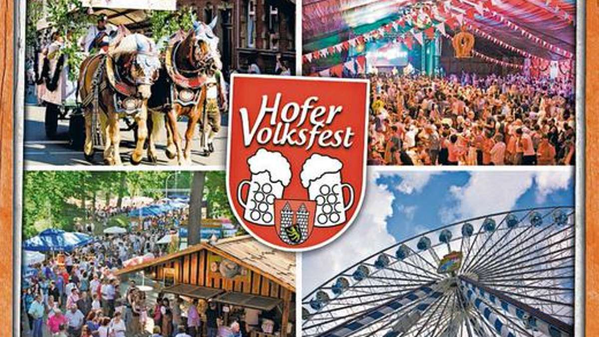 Hofer Volksfest 2016: Post vom Fest