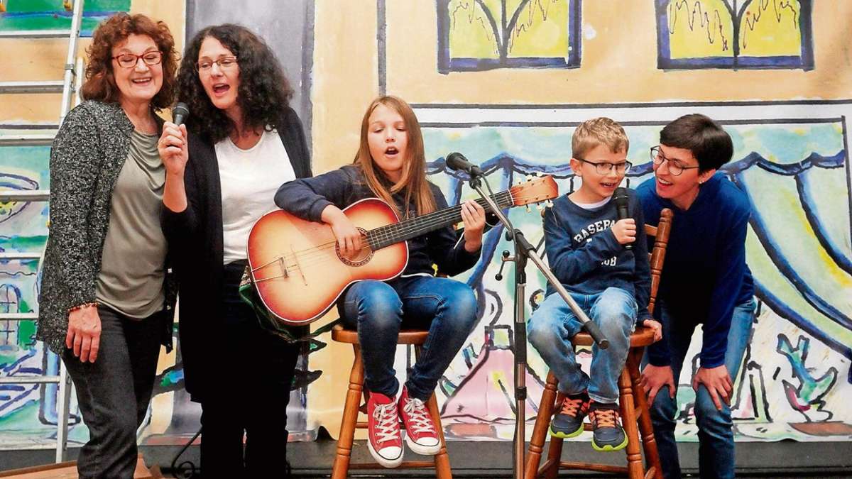 Gefrees-Streitau: Ein Gesangverein singt Schlager