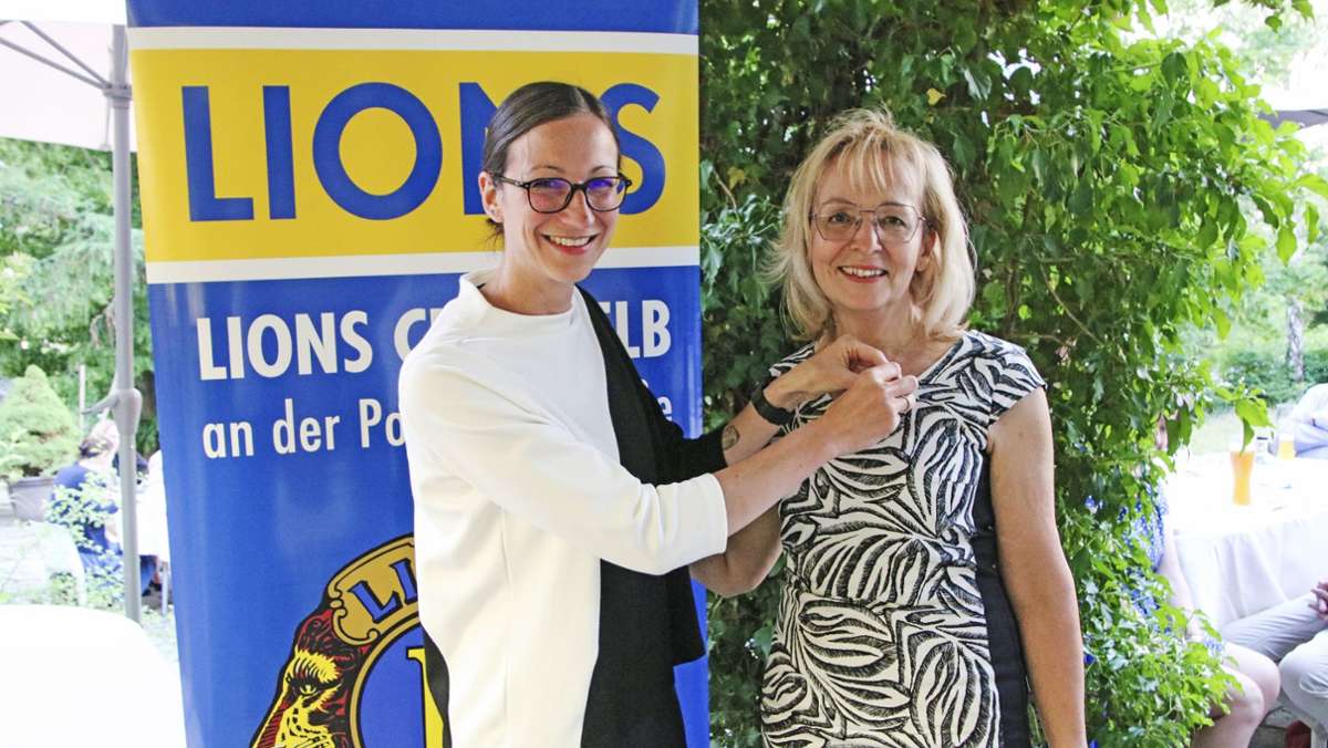 Amtsübergabe: Rosi Döhler ist neue Lions-Präsidentin