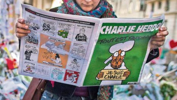 Kulmbacher bestellen Charlie Hebdo