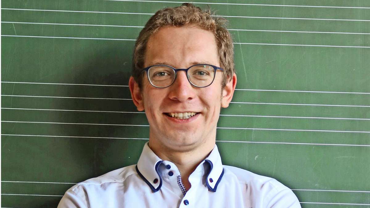 Wechsel beim Gesangverein: Julian Schwarz tritt in große Fußstapfen