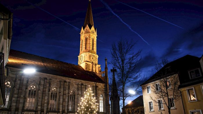 Münchberg spart Strom: Wie finster wird der Advent?