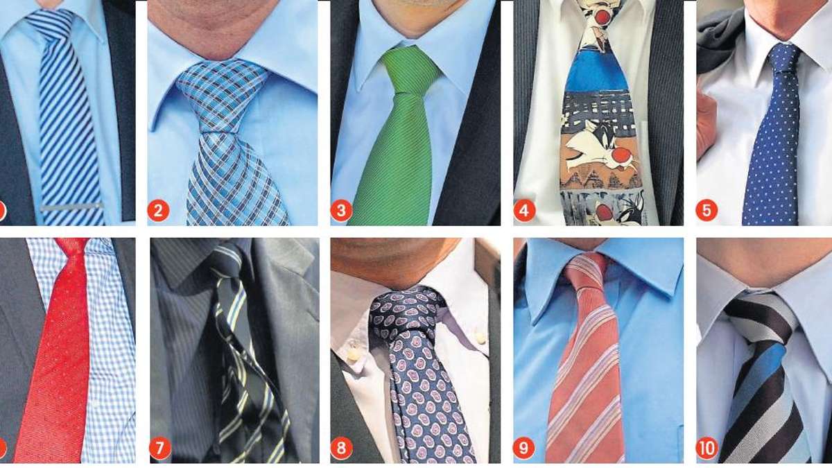 Wunsiedel: Ihnen gehören die Krawatten