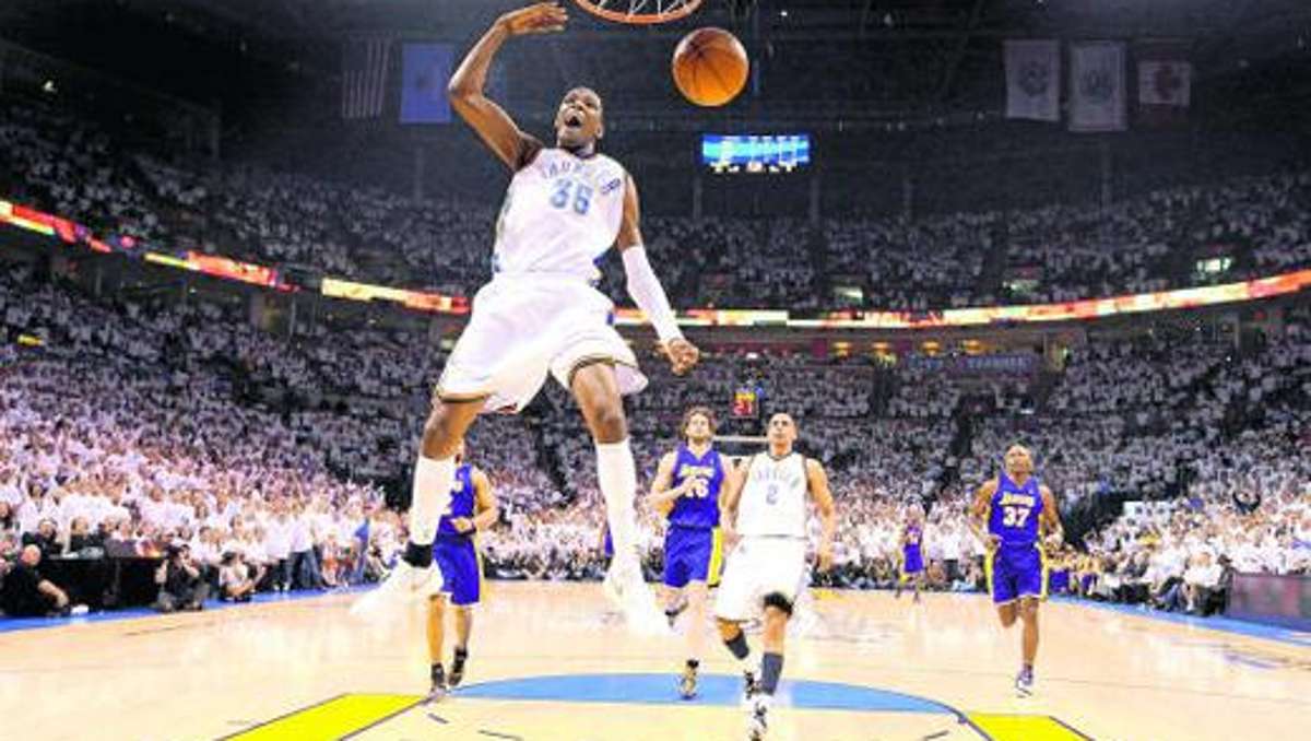 Regionalsport: NBA-Star Durant will noch mehr Geld
