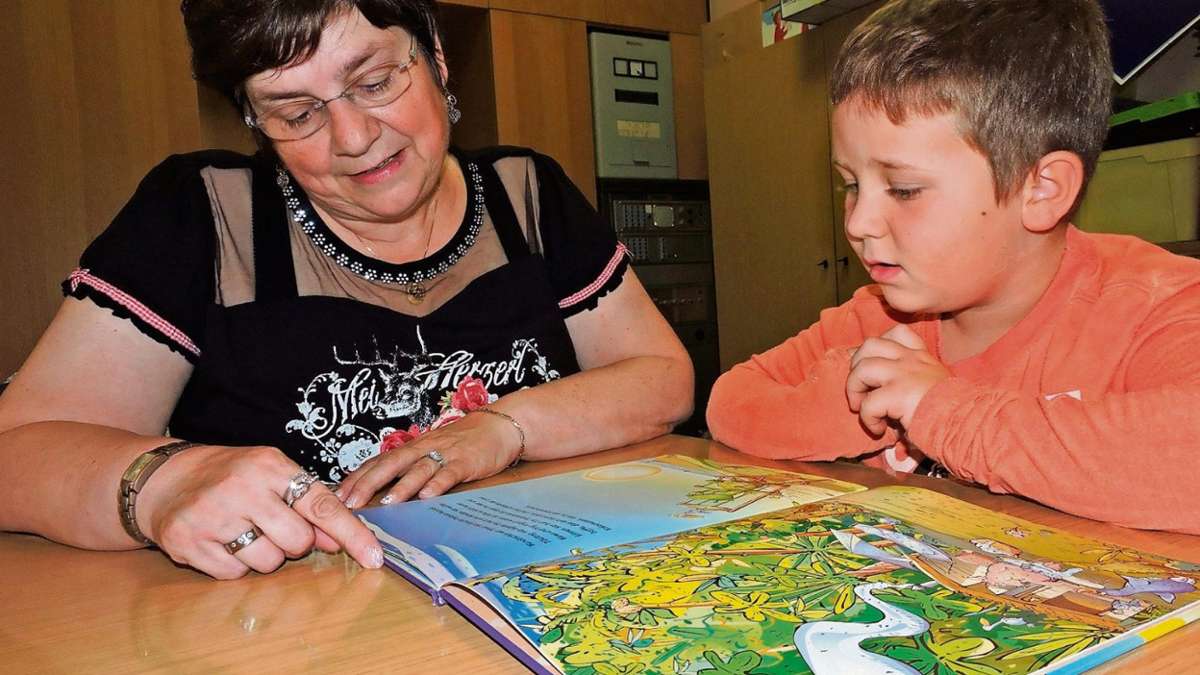 Naila: Grundschule sucht Lesementoren