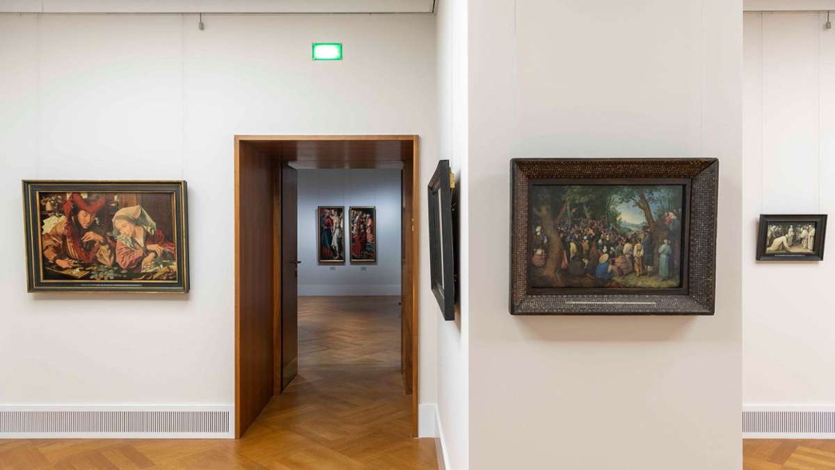 Kunst und Kultur: Alte Pinakothek öffnet ihre Erdgeschossräume