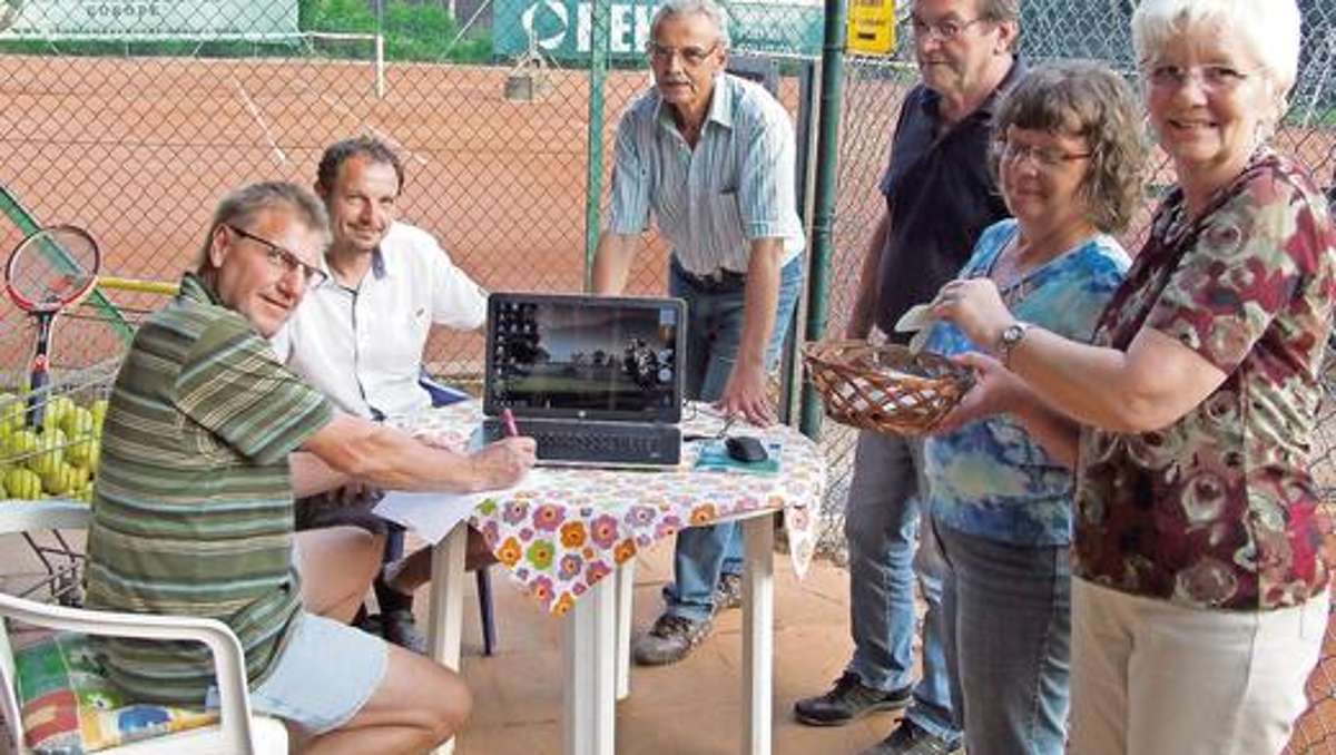 Naila: Großereignis für Tennis-Fans