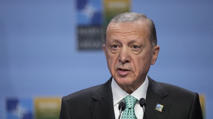Erdogan-Besuch: Mit harten Bandagen