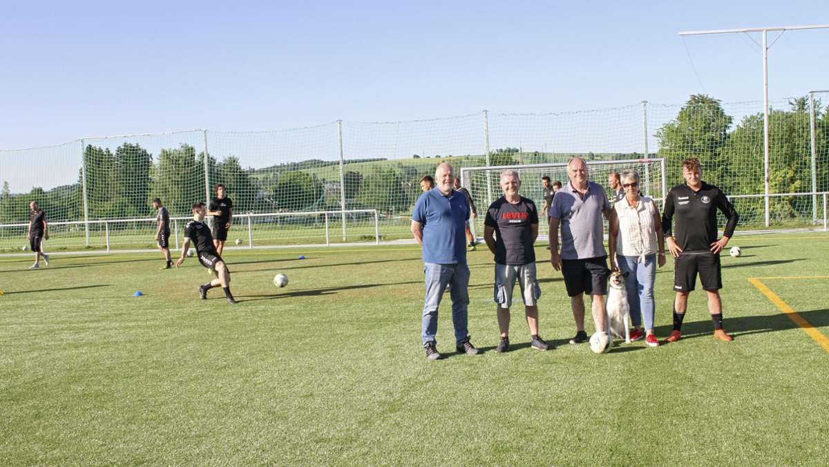 In Oberkotzau: Ein neuer Fußballplatz für alle