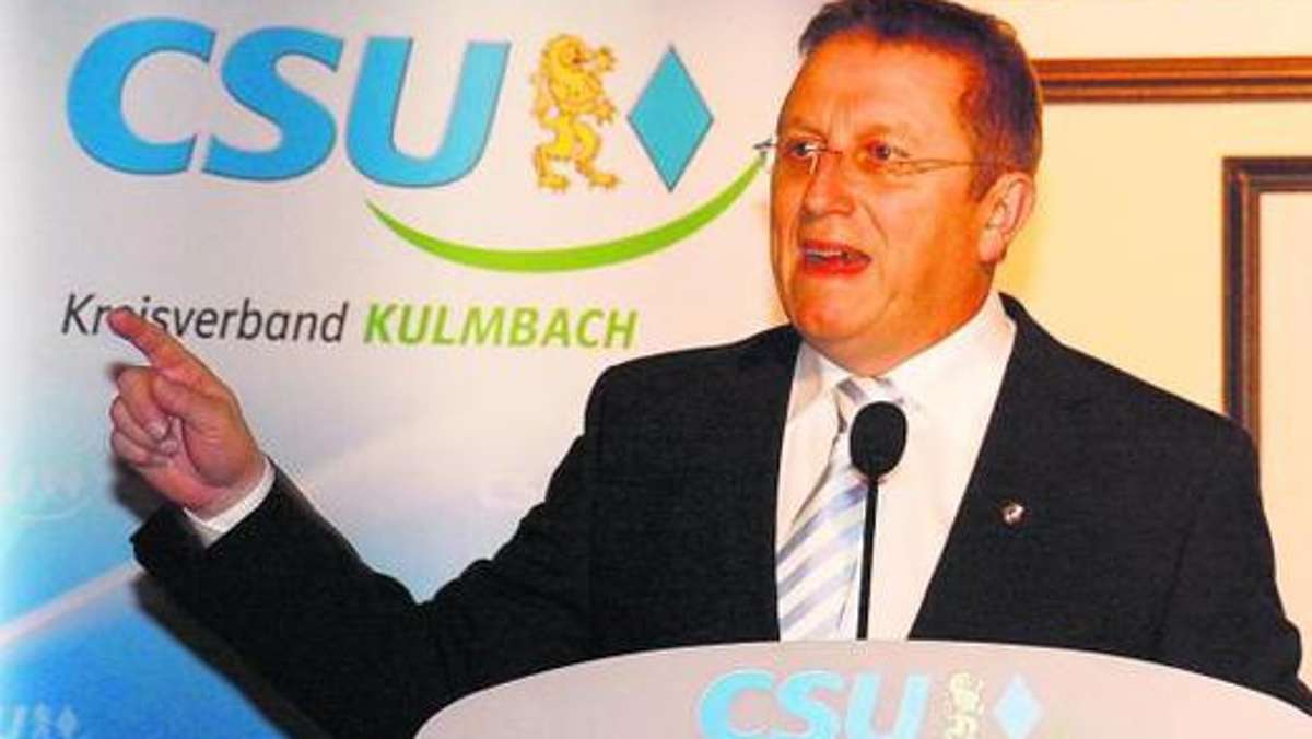 Kulmbach: Schramm will erneut als OB kandidieren