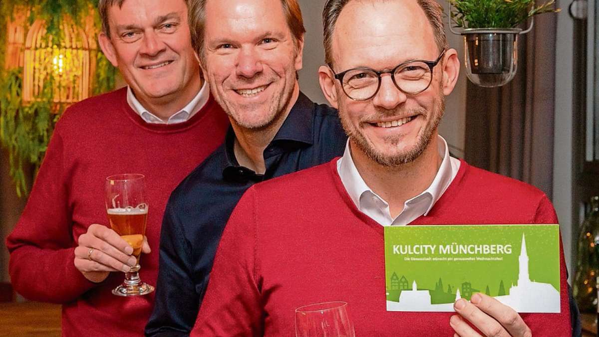 Münchberg: Drei Freunde und der Sog von Kulcity