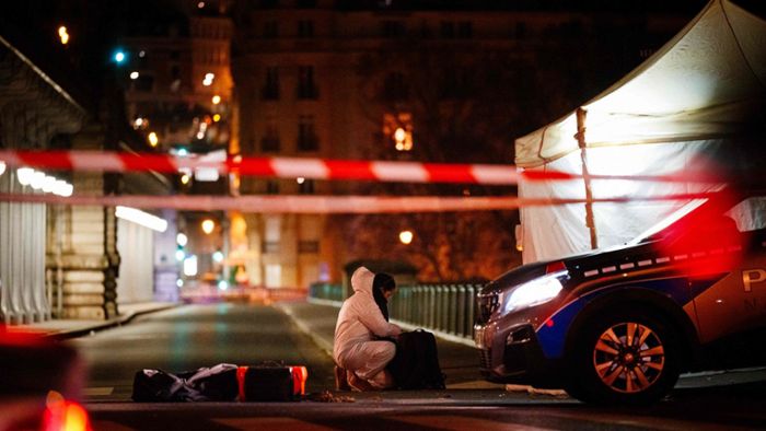Paris: Deutscher bei mutmaßlicher Terror-Attacke getötet