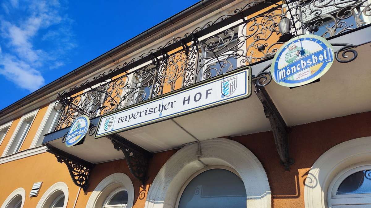 Im Stadtrat Münchberg: Hitzige Debatte um Bayerischen Hof