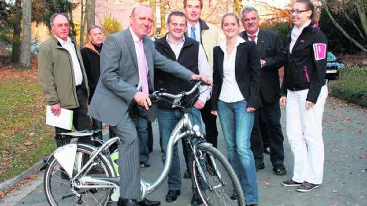 Hof: E-Bikes beflügeln den Tourismus