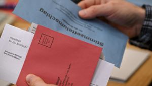 Briefwahl: Stimmzettel fehlen noch