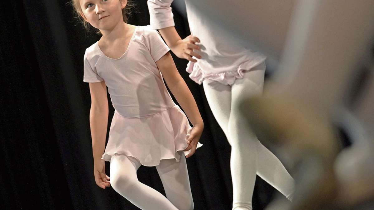 Marktredwitz: Ballettklassen erleben regen Zulauf