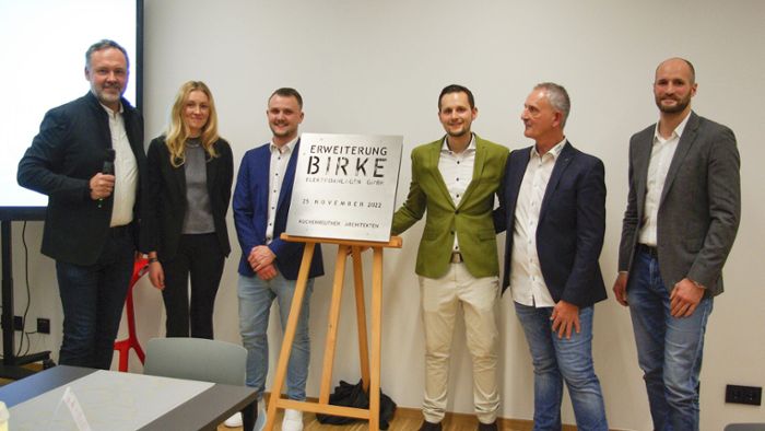 Investition in Wunsiedel: Birke weiht Hightech-Firmensitz ein
