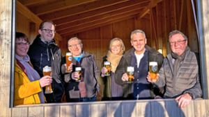 Neue Pächter beim TVM: Wechselnde Biere im Biergarten
