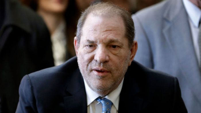 Vorwurf sexueller Übergriffe: US-Gericht hebt historisches Urteil gegen Harvey Weinstein auf