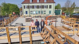 Neubau statt altem Vereinshaus: Apotheker-Trio rüstet sich für die Zukunft