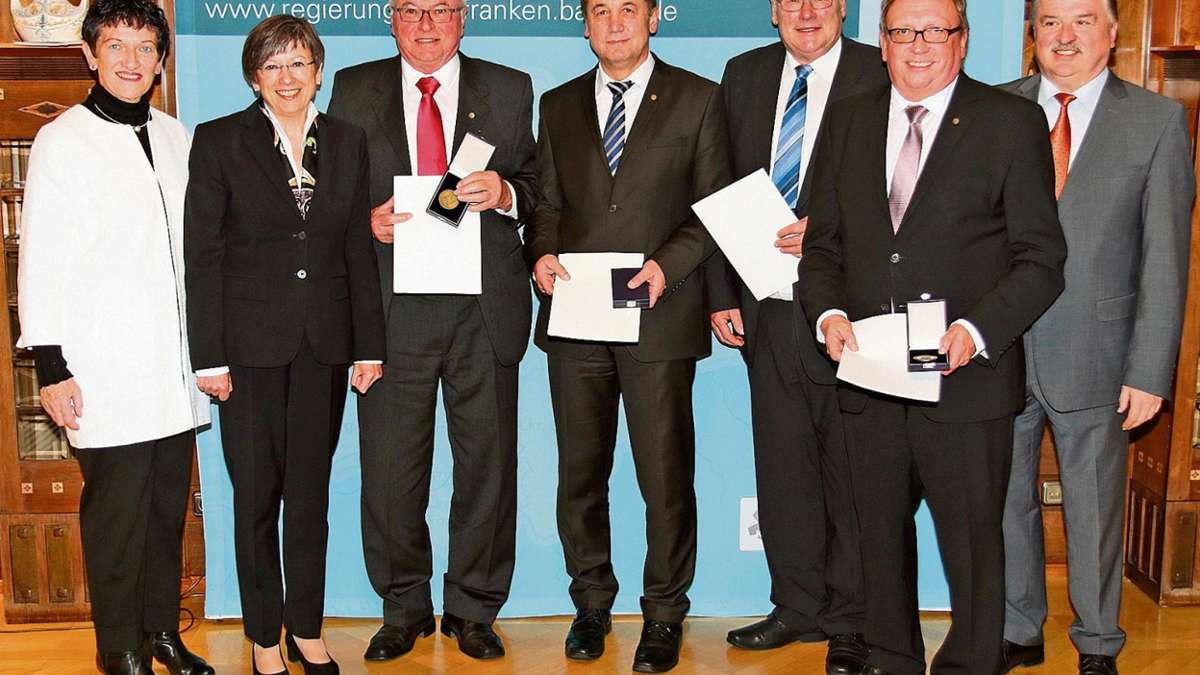 Kulmbach/Bayreuth: Vier gestandene Kommunalpolitiker